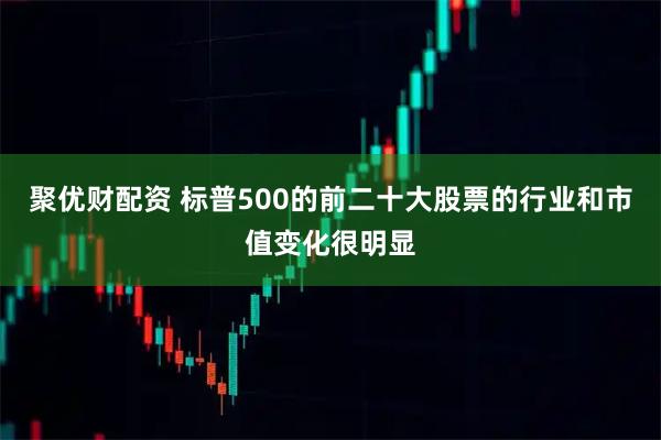 聚优财配资 标普500的前二十大股票的行业和市值变化很明显