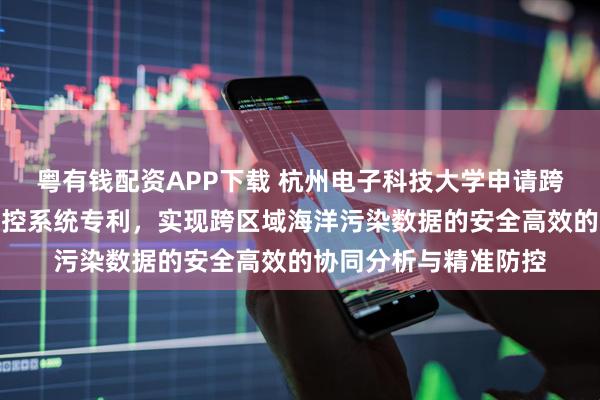 粤有钱配资APP下载 杭州电子科技大学申请跨区域海洋污染协同防控系统专利，实现跨区域海洋污染数据的安全高效的协同分析与精准防控